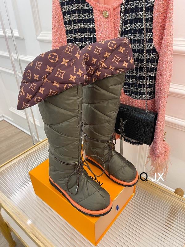 Louis Vuitton Winter Boots Wmns ID:20221203-317